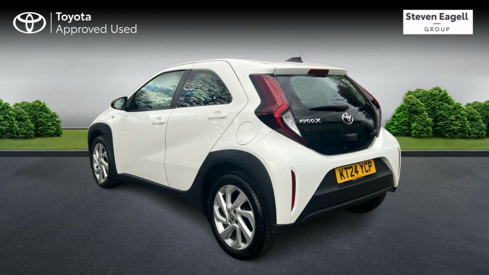 Toyota Aygo X 1.0 Vvt-i Pure Euro 6 Ss KT24YCP White #4