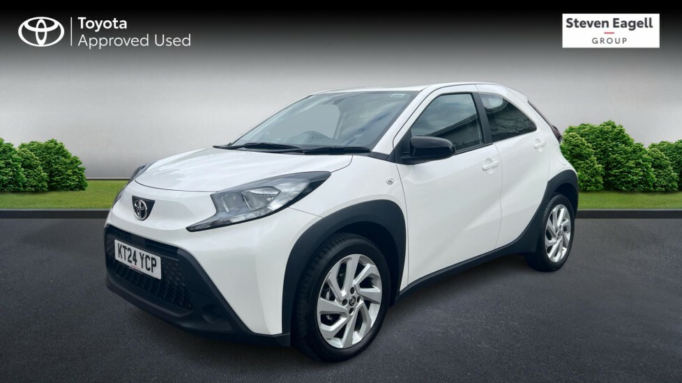 Toyota Aygo X 1.0 Vvt-i Pure Euro 6 Ss KT24YCP White #3