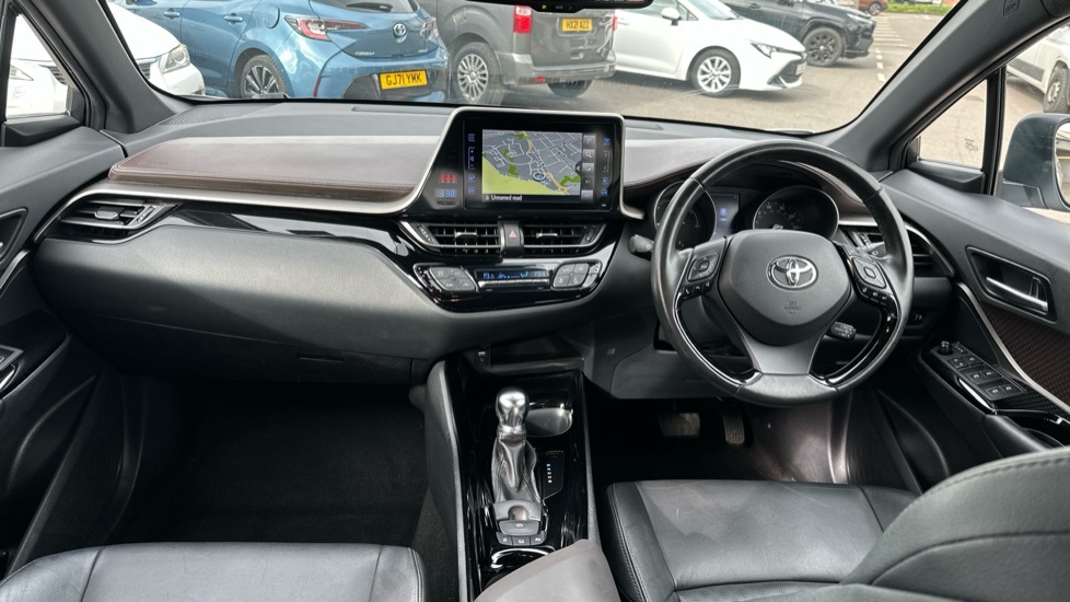 Toyota C-Hr 1.8 Vvt-h Excel Cvt Euro 6 Ss WP68KRU Silver #6