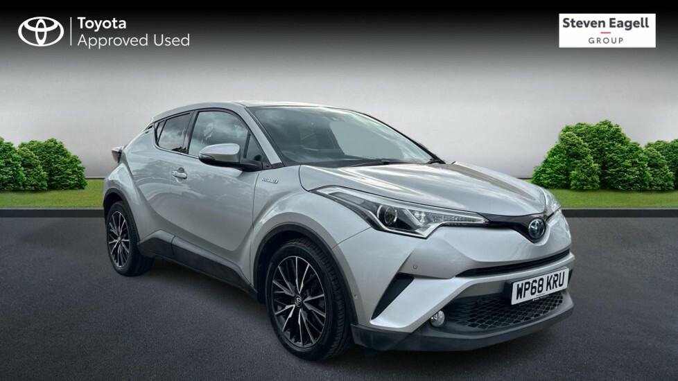 Toyota C-Hr 1.8 Vvt-h Excel Cvt Euro 6 Ss Silver