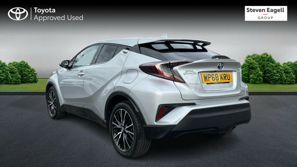 Toyota C-Hr 1.8 Vvt-h Excel Cvt Euro 6 Ss WP68KRU Silver #4