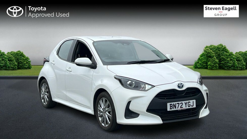 Toyota Yaris 1.5 Vvt-h Icon E-cvt Euro 6 Ss White