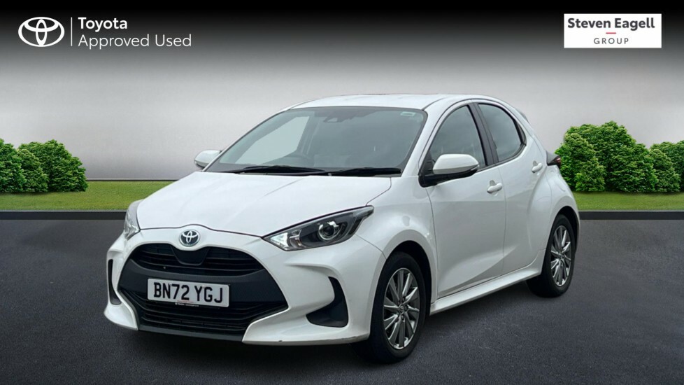 Toyota Yaris 1.5 Vvt-h Icon E-cvt Euro 6 Ss BN72YGJ White #3