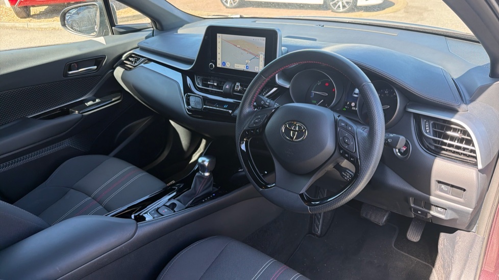 Toyota C-Hr 1.8 Vvt-h Gr Sport Cvt Euro 6 Ss GU23CKV Purple #6