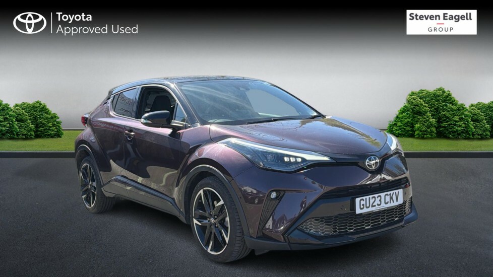 Toyota C-Hr 1.8 Vvt-h Gr Sport Cvt Euro 6 Ss Purple