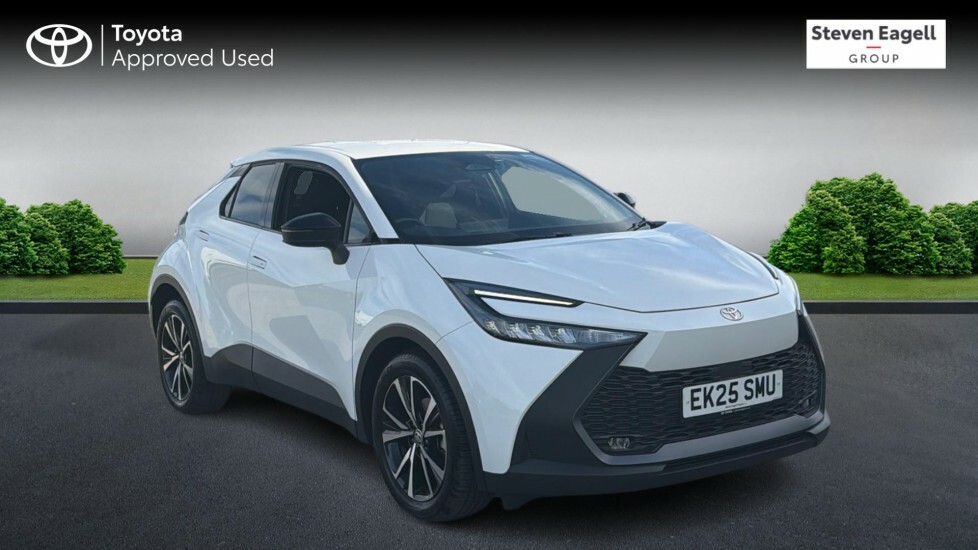 Toyota C-Hr 1.8 Vvt-h Design Cvt Euro 6 Ss White