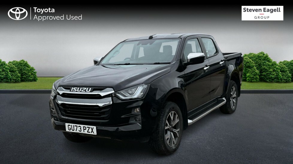 Isuzu D-Max 1.9 Td Dl40 4Wd Euro 6 Ss GU73PZX Black #3