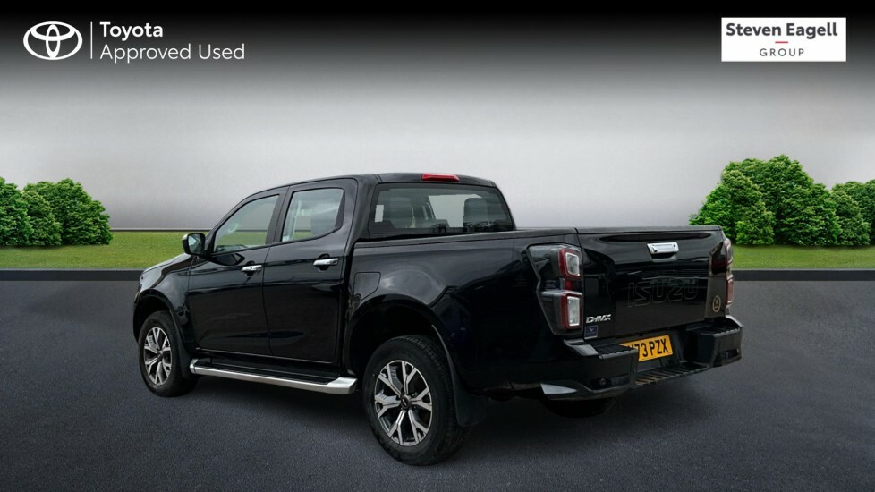 Isuzu D-Max 1.9 Td Dl40 4Wd Euro 6 Ss GU73PZX Black #4