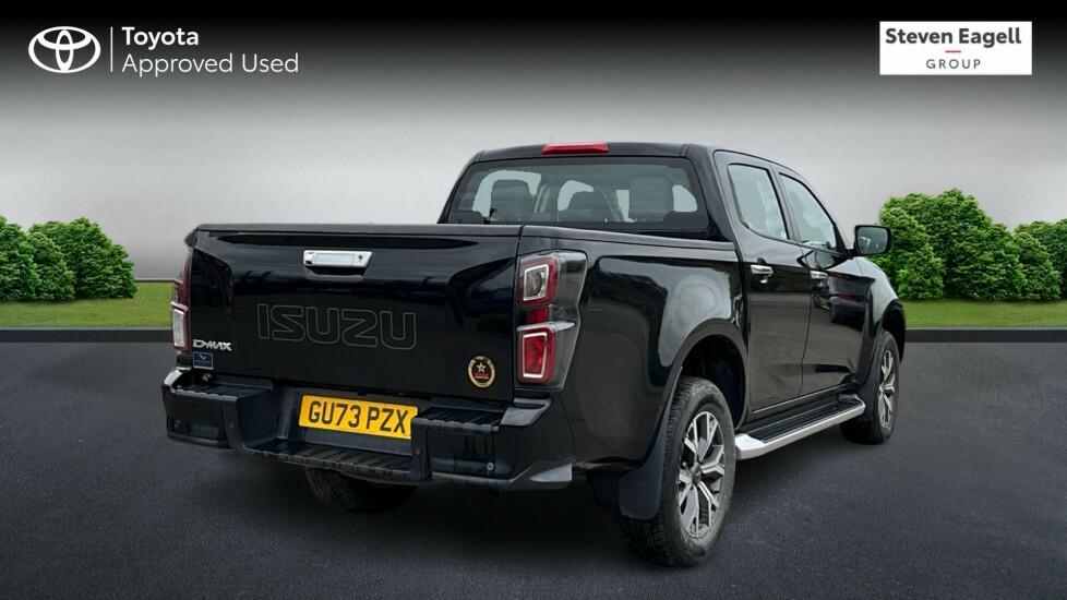 Isuzu D-Max 1.9 Td Dl40 4Wd Euro 6 Ss GU73PZX Black #2