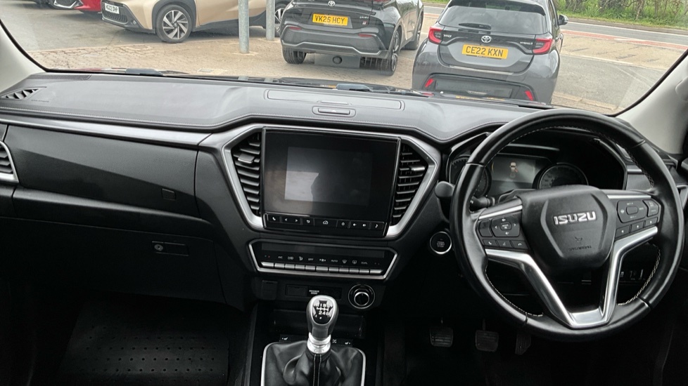 Isuzu D-Max 1.9 Td Dl40 4Wd Euro 6 Ss GU73PZX Black #5