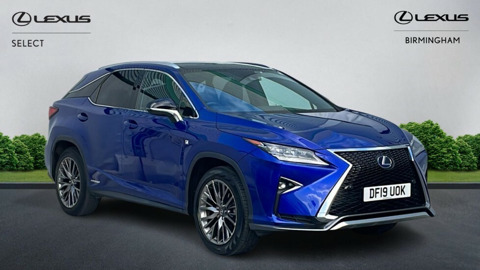 Lexus RX 3.5 450H V6 F Sport E-cvt 4Wd Euro 6 Ss Blue