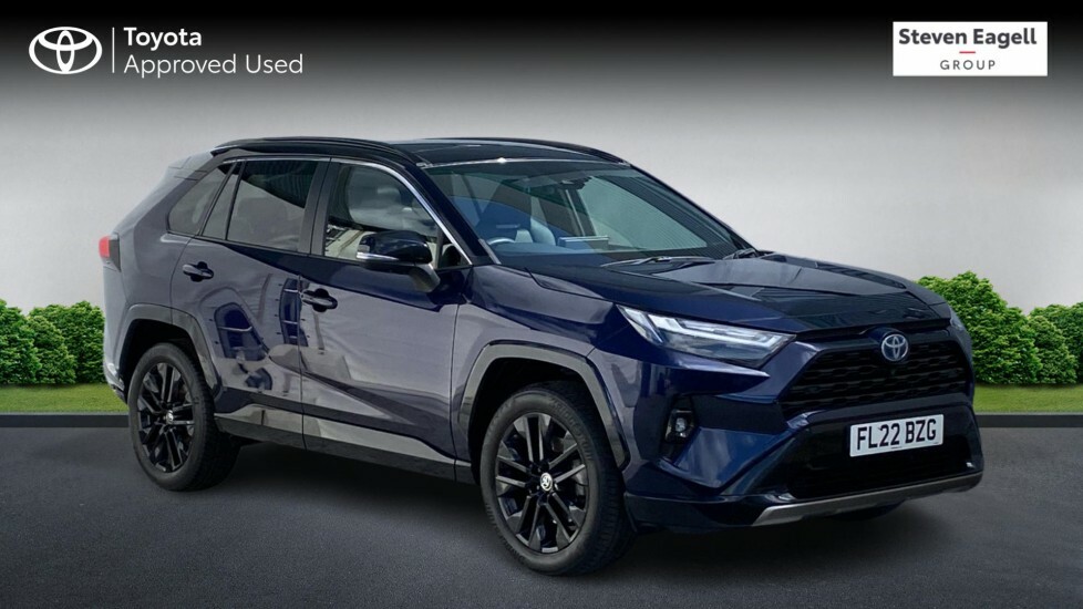 Toyota Rav 4 2.5 Vvt-h Dynamic Cvt Euro 6 Ss Blue