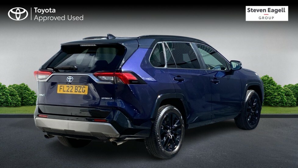 Toyota Rav 4 2.5 Vvt-h Dynamic Cvt Euro 6 Ss FL22BZG Blue #2
