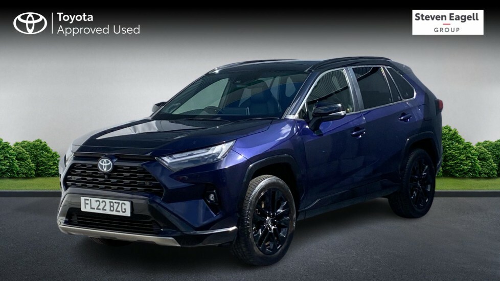Toyota Rav 4 2.5 Vvt-h Dynamic Cvt Euro 6 Ss FL22BZG Blue #3