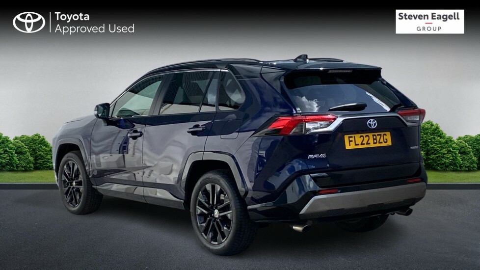 Toyota Rav 4 2.5 Vvt-h Dynamic Cvt Euro 6 Ss FL22BZG Blue #4