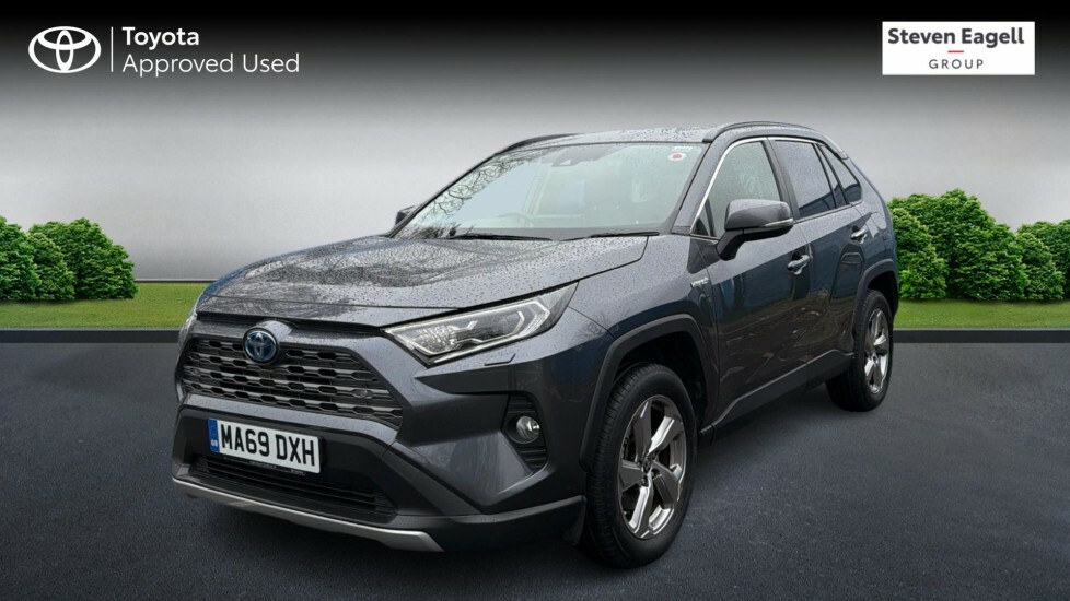 Toyota Rav 4 2.5 Vvt-h Excel Cvt Euro 6 Ss Grey #3