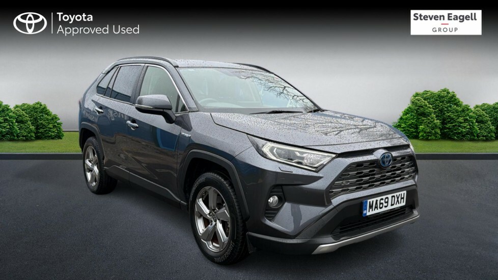 Toyota Rav 4 2.5 Vvt-h Excel Cvt Euro 6 Ss Grey
