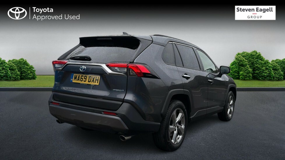 Toyota Rav 4 2.5 Vvt-h Excel Cvt Euro 6 Ss Grey #2