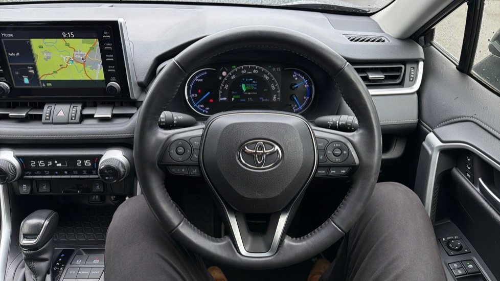 Toyota Rav 4 2.5 Vvt-h Excel Cvt Euro 6 Ss Grey #6
