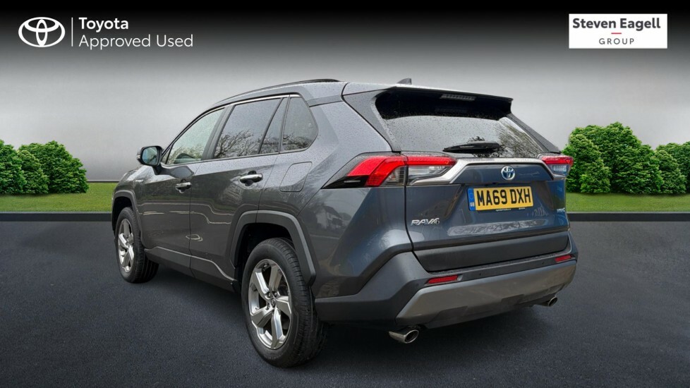 Toyota Rav 4 2.5 Vvt-h Excel Cvt Euro 6 Ss Grey #4
