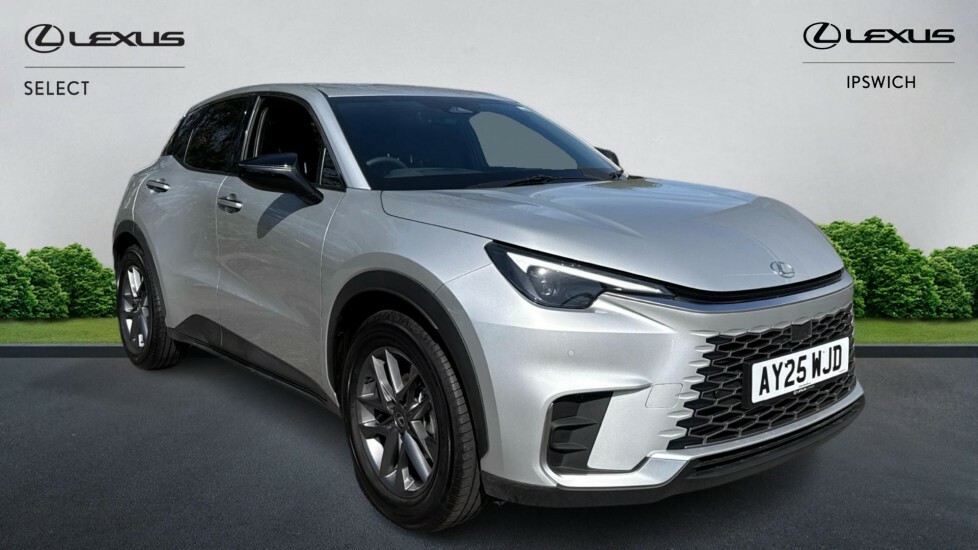 Lexus LBX 1.5 Vvt-ie Premium E-cvt Euro 6 Ss Silver