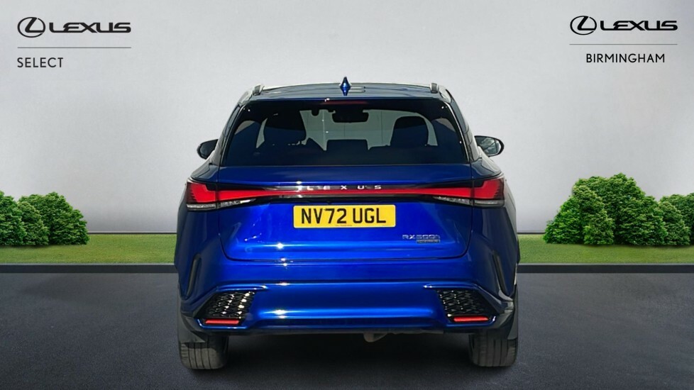 Lexus RX 2.4 500H Turbo F Sport Direct4 Euro 6 Ss 5 NV72UGL Blue #5