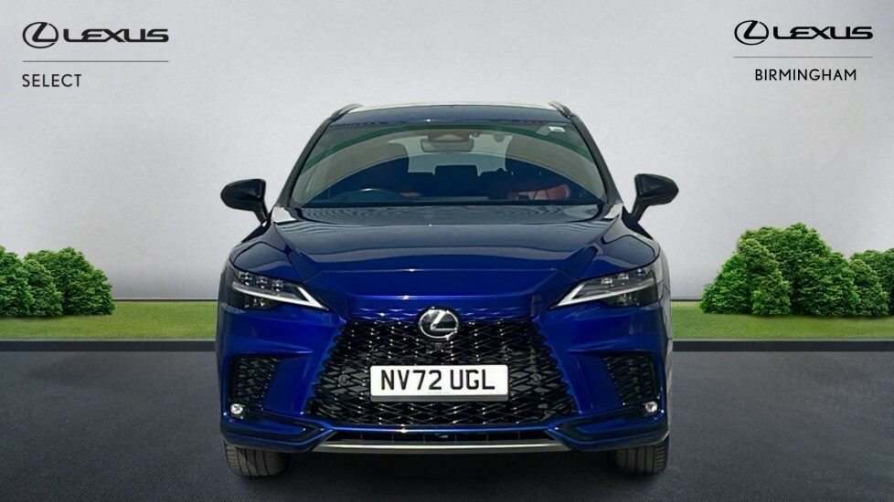 Lexus RX 2.4 500H Turbo F Sport Direct4 Euro 6 Ss 5 NV72UGL Blue #4