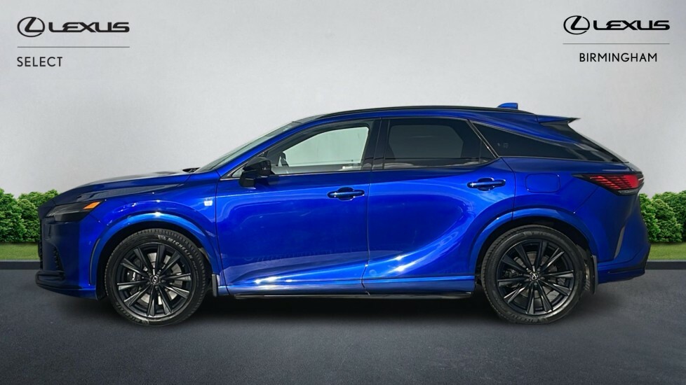 Lexus RX 2.4 500H Turbo F Sport Direct4 Euro 6 Ss 5 NV72UGL Blue #3