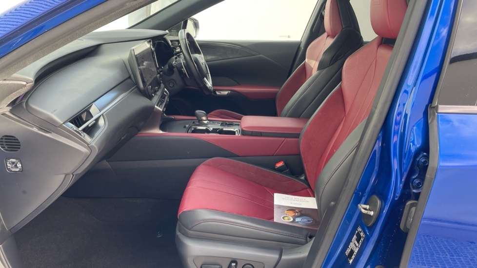 Lexus RX 2.4 500H Turbo F Sport Direct4 Euro 6 Ss 5 NV72UGL Blue #6