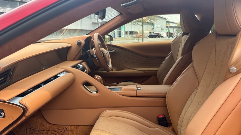 Lexus LC 3.5 500H V6 Sport Plus E-cvt Euro 6 Ss Red #6