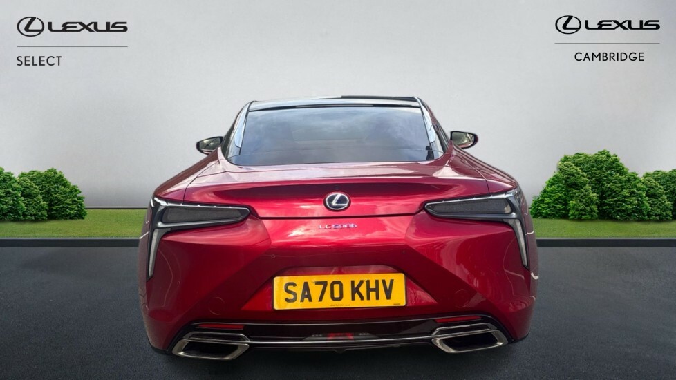 Lexus LC 3.5 500H V6 Sport Plus E-cvt Euro 6 Ss Red #5