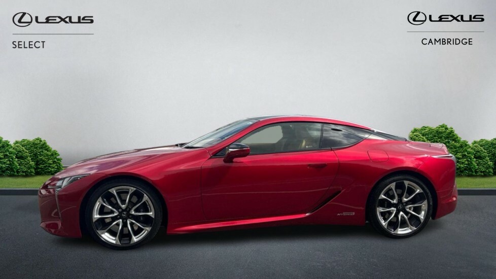 Lexus LC 3.5 500H V6 Sport Plus E-cvt Euro 6 Ss Red #3