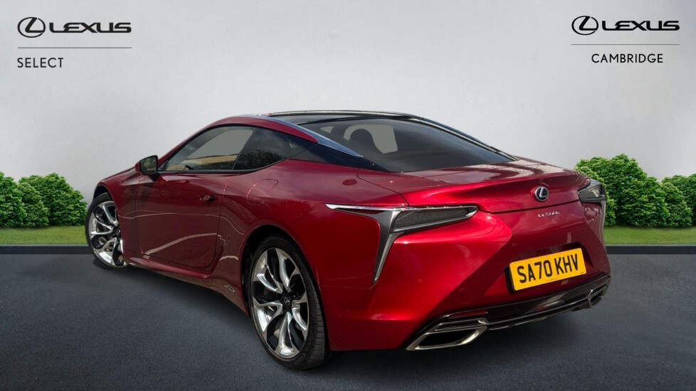 Lexus LC 3.5 500H V6 Sport Plus E-cvt Euro 6 Ss Red #2