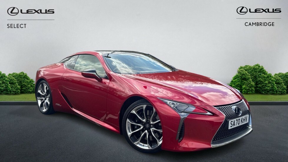 Lexus LC 3.5 500H V6 Sport Plus E-cvt Euro 6 Ss Red