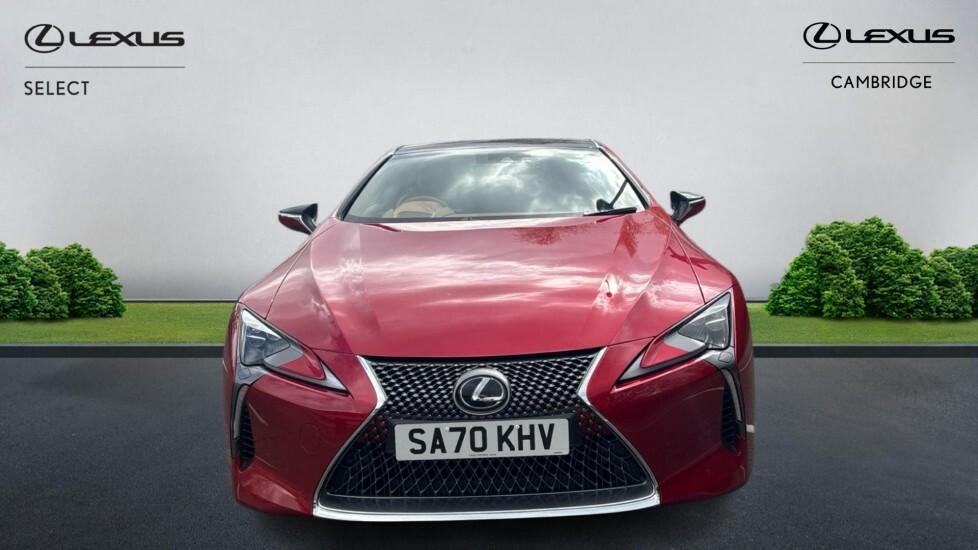 Lexus LC 3.5 500H V6 Sport Plus E-cvt Euro 6 Ss Red #4