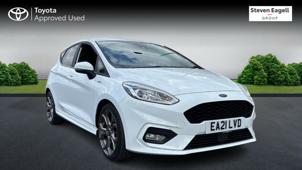 Ford Fiesta Fiesta St-line Edition 1.0L Ecoboost Hybrid Black