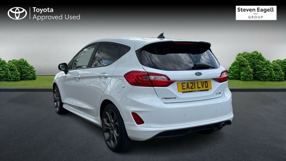 Ford Fiesta Fiesta St-line Edition 1.0L Ecoboost Hybrid EA21LVD Black #4