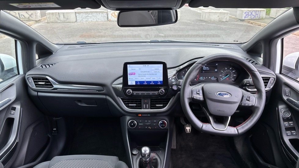 Ford Fiesta Fiesta St-line Edition 1.0L Ecoboost Hybrid EA21LVD Black #6
