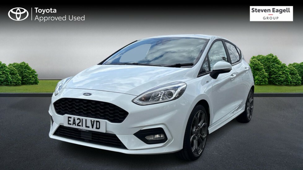 Ford Fiesta Fiesta St-line Edition 1.0L Ecoboost Hybrid EA21LVD Black #3