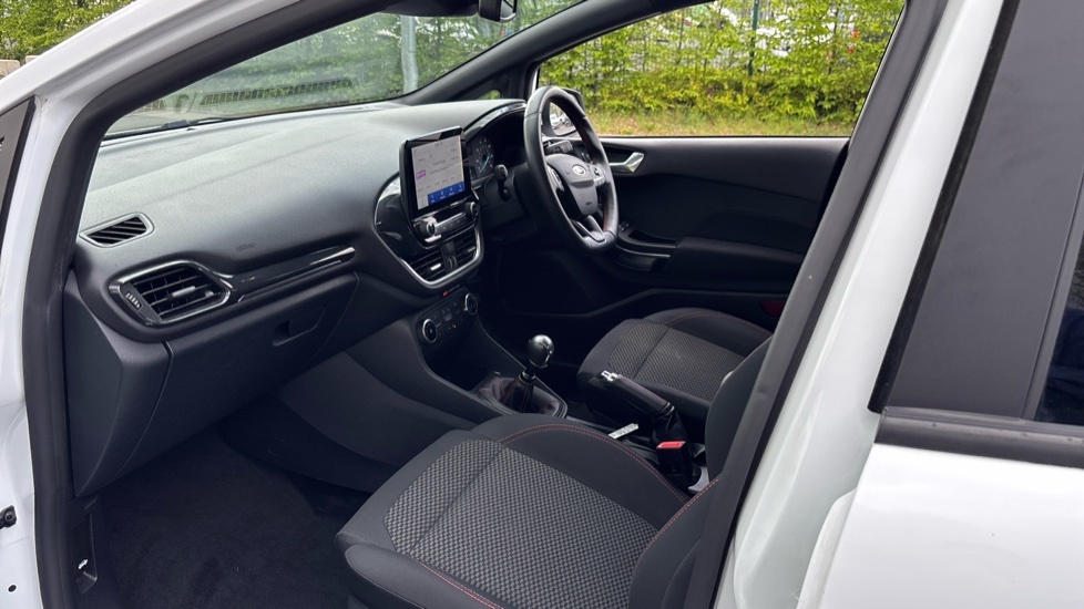 Ford Fiesta Fiesta St-line Edition 1.0L Ecoboost Hybrid EA21LVD Black #5