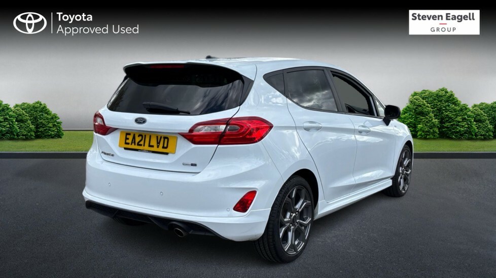 Ford Fiesta Fiesta St-line Edition 1.0L Ecoboost Hybrid EA21LVD Black #2