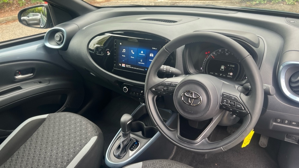 Toyota Aygo X 1.0 Vvt-i Edge X-shift Euro 6 Ss KO25VGJ Grey #6