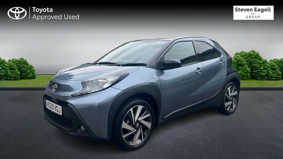 Toyota Aygo X 1.0 Vvt-i Edge X-shift Euro 6 Ss KO25VGJ Grey #3