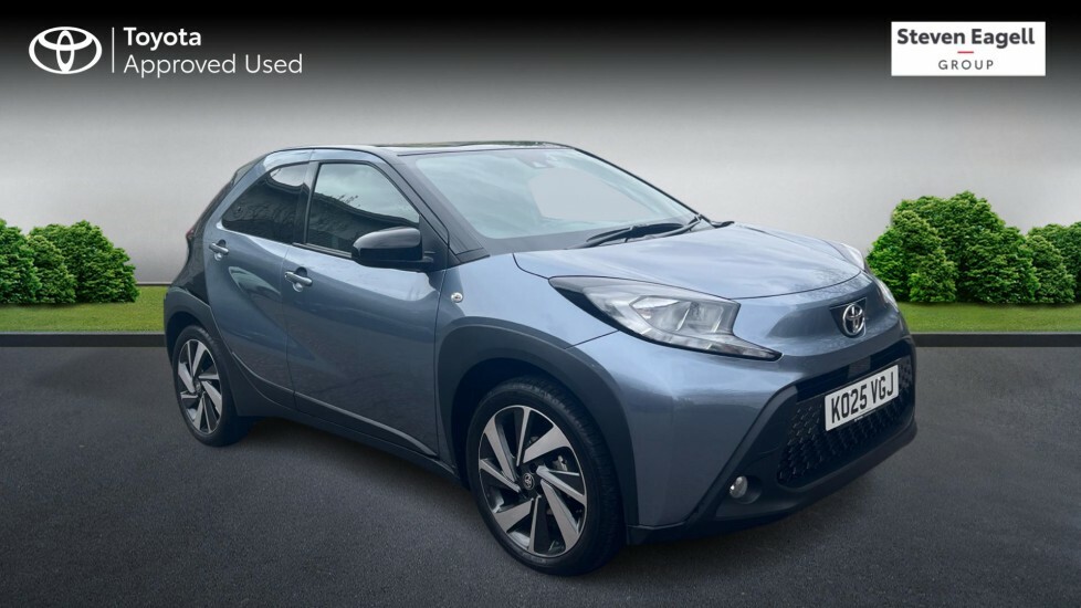 Toyota Aygo X 1.0 Vvt-i Edge X-shift Euro 6 Ss Grey