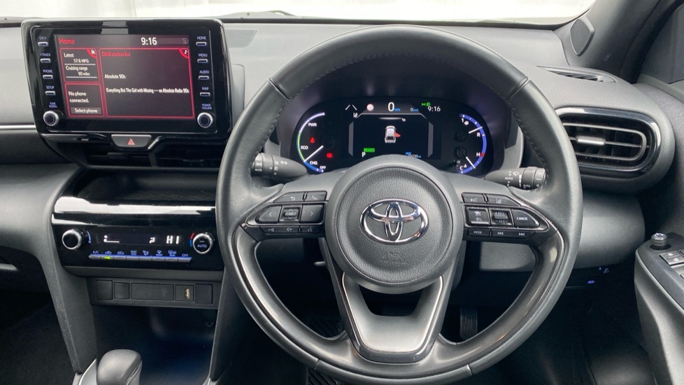 Toyota Yaris Cross 1.5 Vvt-h Design E-cvt Euro 6 Ss BK23MZO White #6