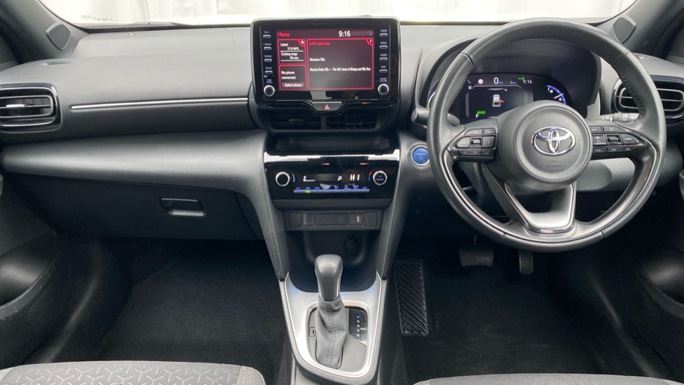 Toyota Yaris Cross 1.5 Vvt-h Design E-cvt Euro 6 Ss BK23MZO White #5