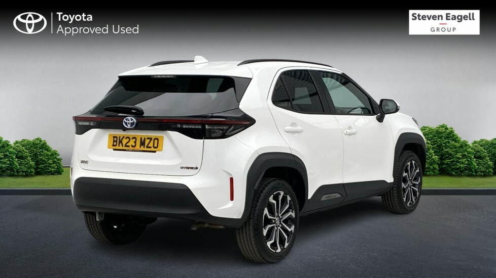 Toyota Yaris Cross 1.5 Vvt-h Design E-cvt Euro 6 Ss BK23MZO White #2