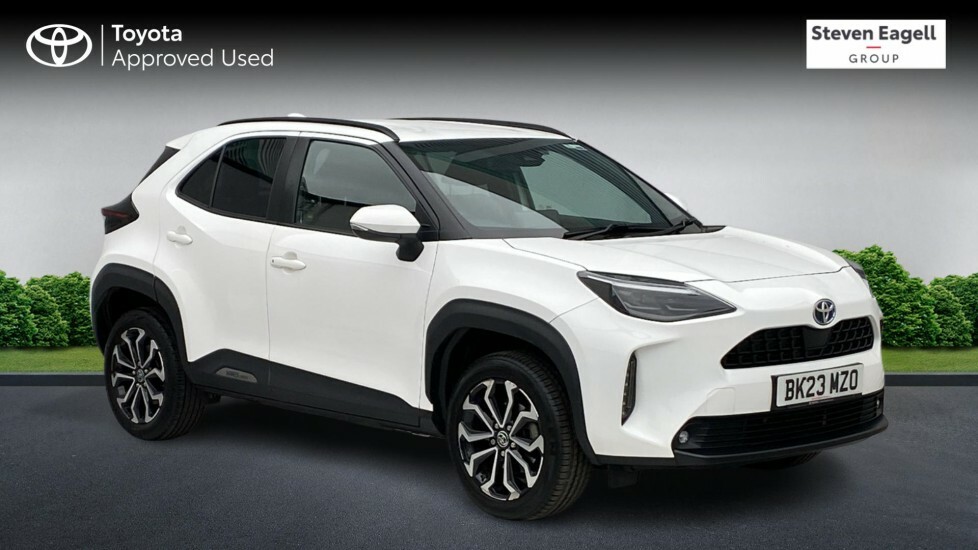 Toyota Yaris Cross 1.5 Vvt-h Design E-cvt Euro 6 Ss White
