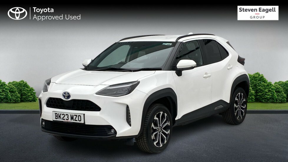 Toyota Yaris Cross 1.5 Vvt-h Design E-cvt Euro 6 Ss BK23MZO White #3