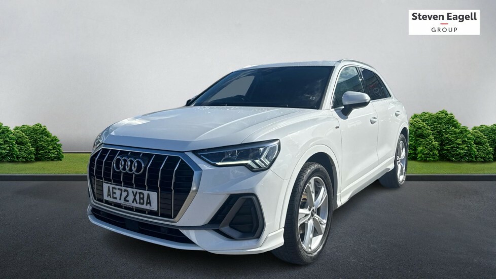 Audi Q3 1.5 Tfsi Cod 35 S Line Suv Euro AE72XBA White #3